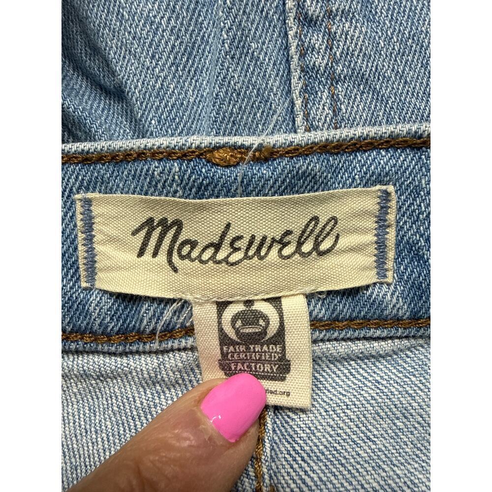 Madewell Perfect Vintage Straight Jeans Womens 29 High Rise Medium Wash *EUC - Picture 8 of 10